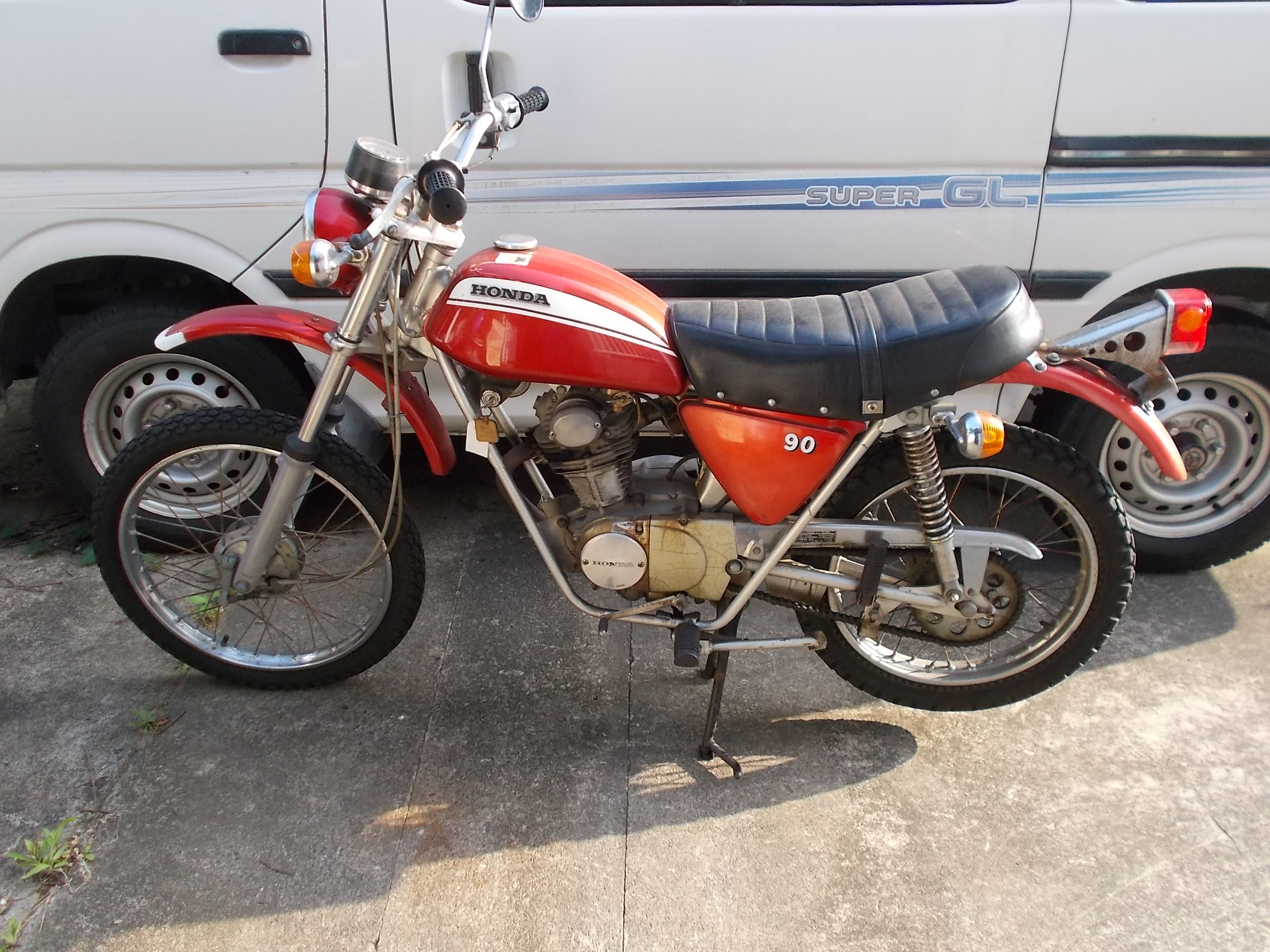 バイク 125cc